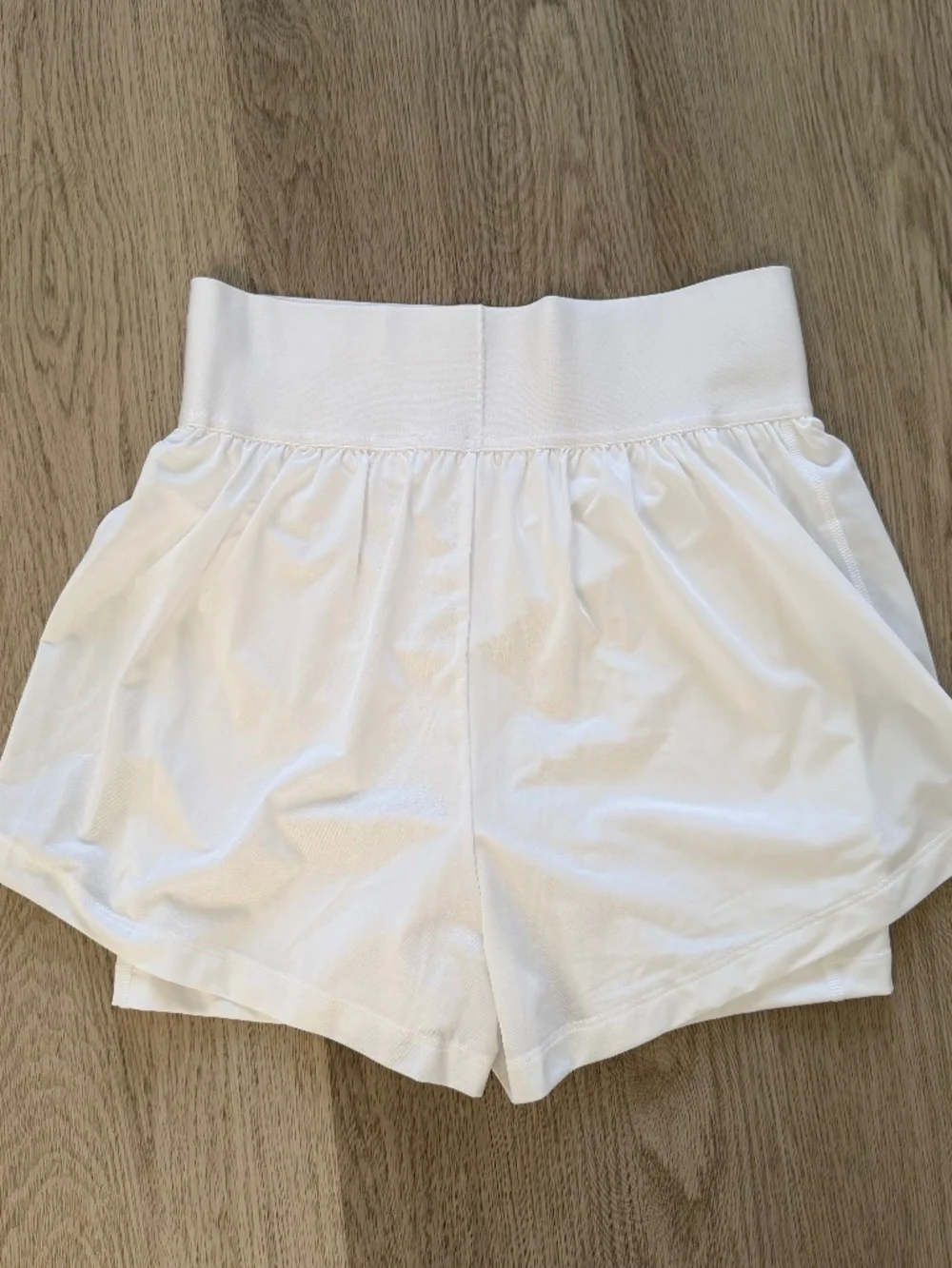 Nike Dryfit Dry Fit Tennis Shorts NEW. (Tried on, never worn) White Size Small